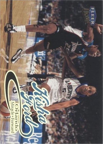 1999 Fleer Ultra WNBA - Kisha Ford #12