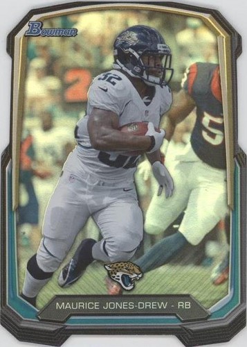2013 Bowman Maurice Jones-Drew #BDC-MJD