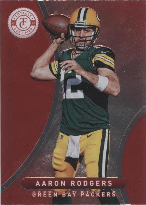 2012 Totally Certified Aaron Rodgers #40
