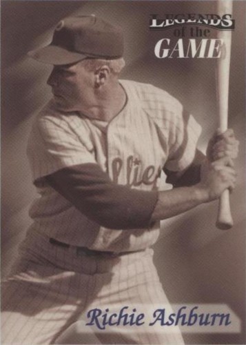 1998 Fleer Sports Illustrated Then & Now - Richie Ashburn #2