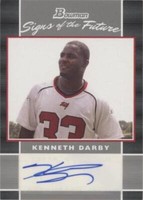 2007 Bowman Kenneth Darby #SF-KD