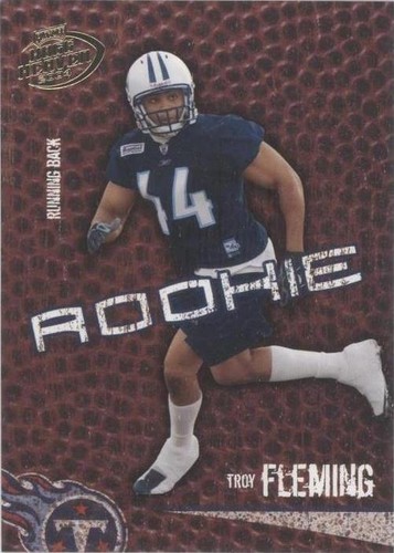 2004 Playoff Hogg Heaven Troy Fleming #148