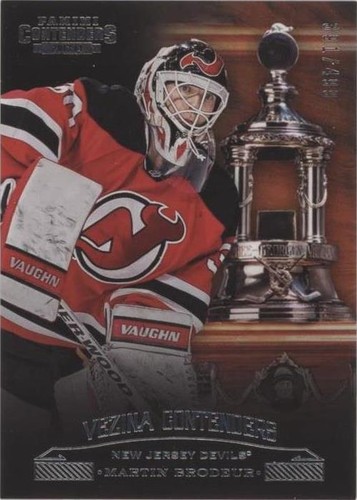 2013-14 Panini Playoff Contenders - Martin Brodeur #VC-12