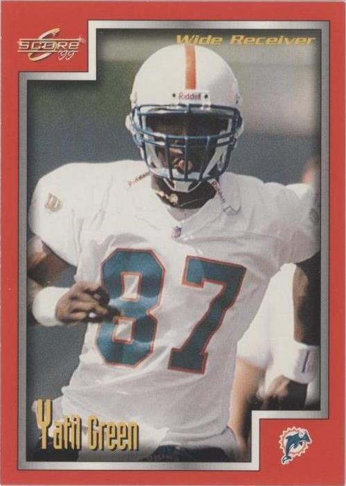 1999 Score Yatil Green #152