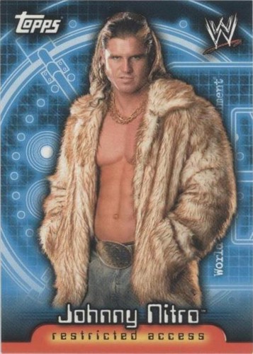 2006 Topps WWE Insider Restricted Access - Johnny Nitro #47
