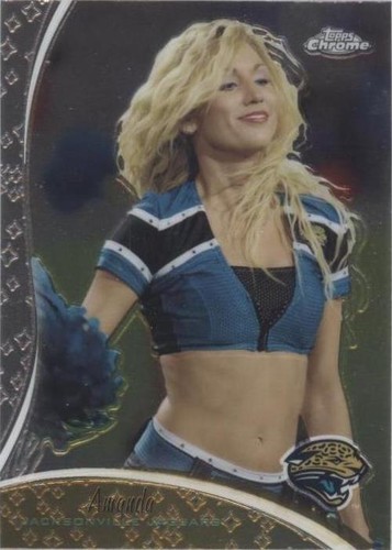2009 Topps Chrome Amanda #TCC8