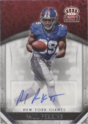 2016 Panini Preferred Paul Perkins #16