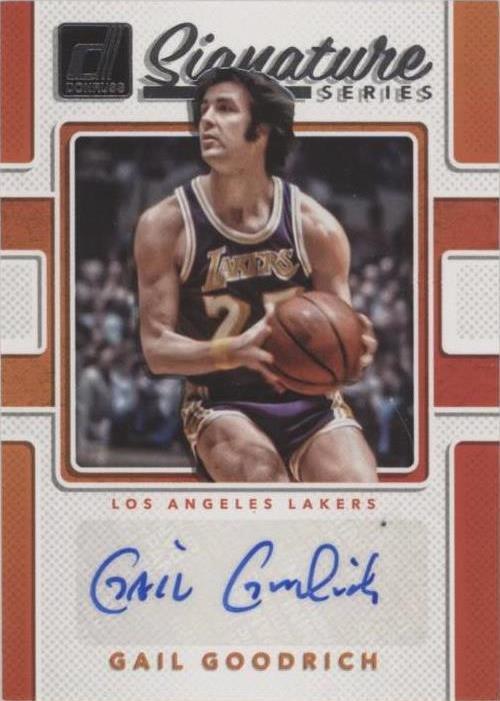 2017-18 Panini Donruss - Gail Goodrich #SS-GG