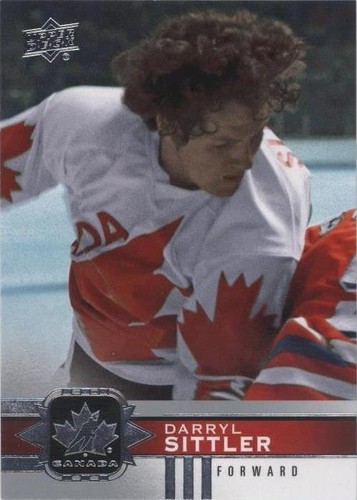 2017-18 Upper Deck Canadian Tire Team Canada - Darryl Sittler #87