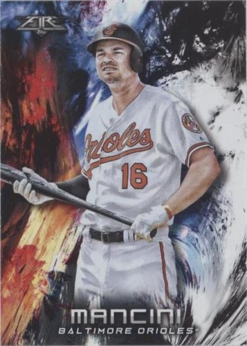 2018 Topps Fire - Trey Mancini #82
