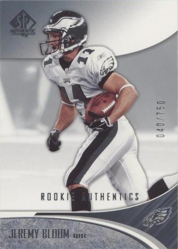 2006 SP Authentic Jeremy Bloom #107