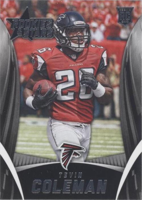 2015 Panini Rookies & Stars Tevin Coleman #126