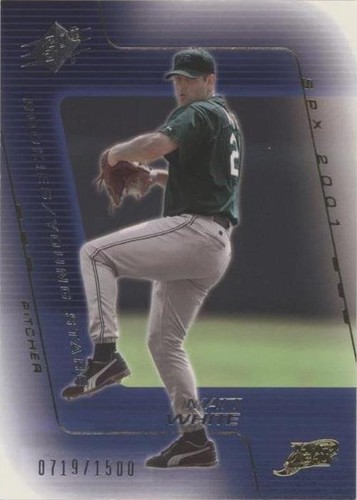 2001 SPx - Matt White #204