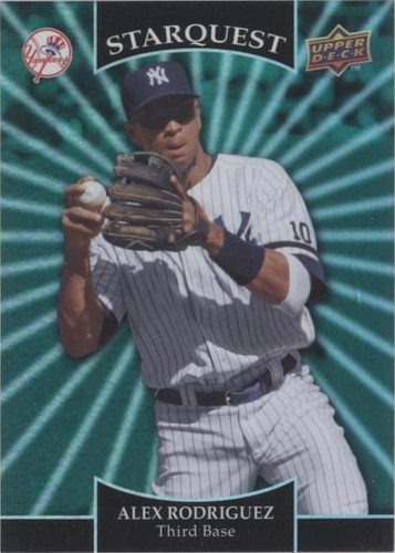 2009 Upper Deck - Alex Rodriguez #SQ-2