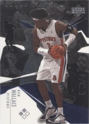 2003-04 Upper Deck Black Diamond - Ben Wallace #85