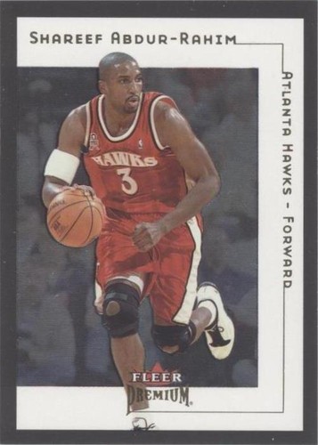 2001-02 Fleer Premium - Shareef Abdur-Rahim #1