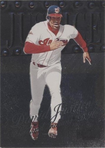1999 Skybox Metal Universe - David Justice #25