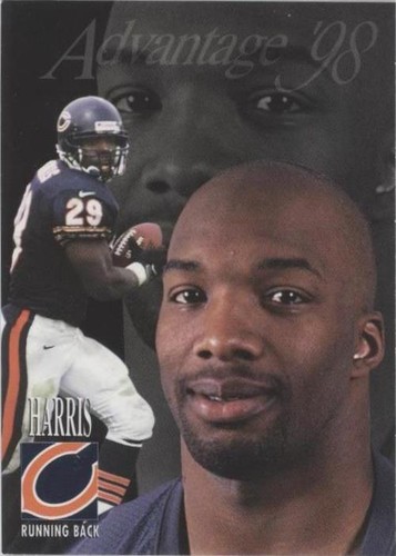 1998 Collector's Edge Advantage Raymont Harris #32