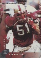 1997 Donruss Ken Norton #67