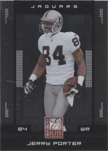 2008 Donruss Elite Jerry Porter #72