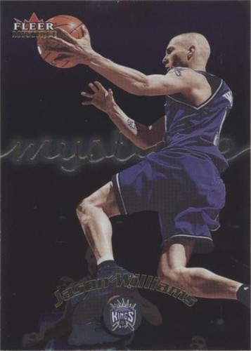 スポーツ選手 FLEER THE GAME JASON WILLIAMS 2000-01 Fleer Game Time Jason Williams #38 | eBay