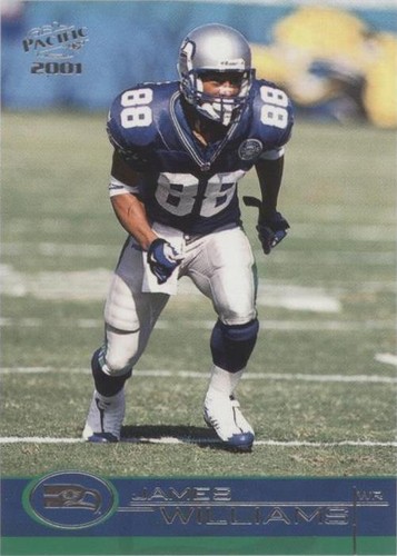 2001 Pacific James Williams #405