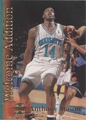 1996-97 Topps Stadium Club - Anthony Mason #WA 14