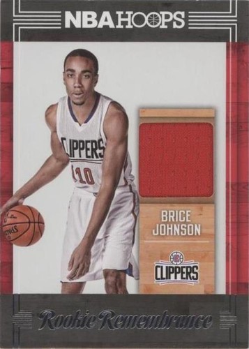 2017-18 Panini NBA Hoops - Brice Johnson #RR-BJ