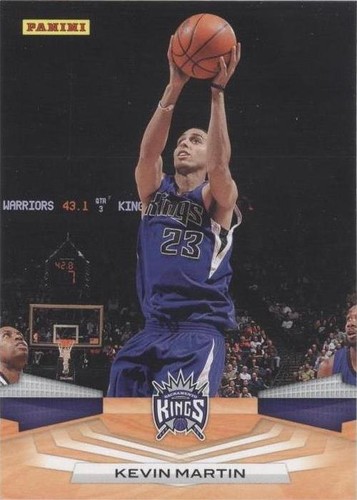 2009-10 Panini - Kevin Martin #296