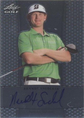2011 Leaf Metal - Brandt Snedeker #BA-BS1