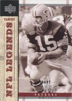 2004 Upper Deck NFL Legends Bart Starr #99