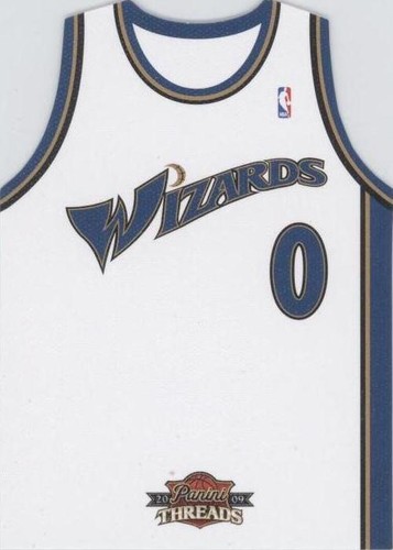 2009-10 Panini Threads - Gilbert Arenas #50