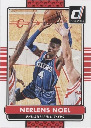 2014-15 Panini Donruss - Nerlens Noel #82