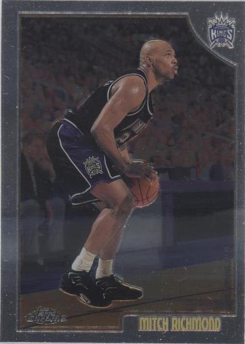 1998-99 Topps Chrome - Mitch Richmond #169