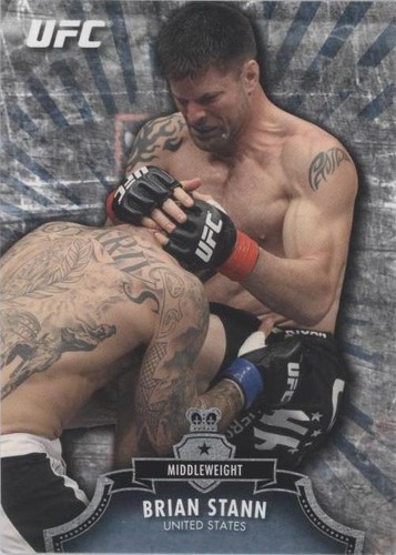 2012 Topps UFC Bloodlines - Brian Stann #37