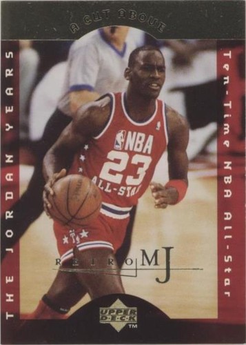 1998 Upper Deck MJ Career Collection - Michael Jordan #36