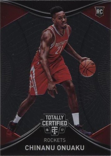 2016-17 Panini Totally Certified - Chinanu Onuaku #135