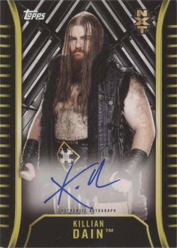 2018 Topps WWE NXT - Killian Dain #A-KD