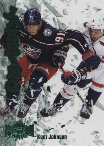 2022-23 Skybox Metal Universe - Kent Johnson #JR-22