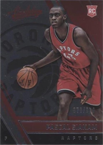 2016-17 Panini Absolute - Pascal Siakam #180