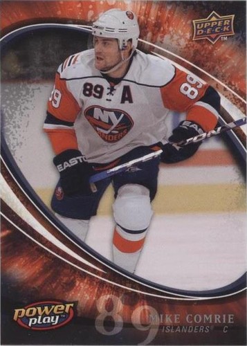 2008-09 Upper Deck Power Play - Mike Comrie #184