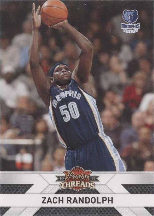 2010-11 Panini Threads - Zach Randolph #135