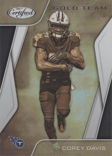 2017 Panini Certified Corey Davis #GT-CD