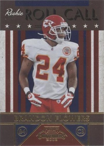 2008 Playoff Contenders Brandon Flowers #7