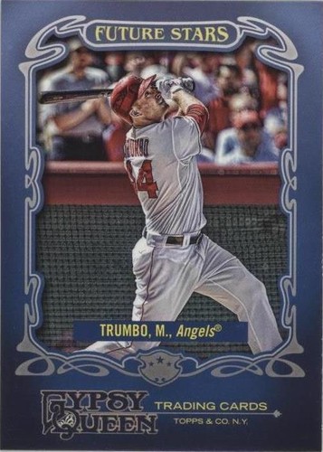 2012 Topps Gypsy Queen - Mark Trumbo #FS-MT