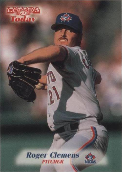 1998 Fleer Sports Illustrated Then & Now - Roger Clemens #72