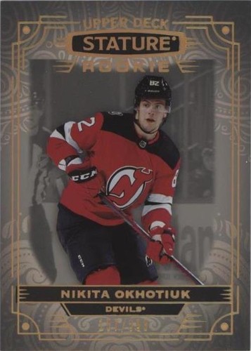 2022-23 Upper Deck Stature - Nikita Okhotyuk #195