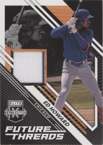 2021 Panini Elite Extra Edition - Ed Howard #FT-EH