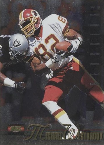1995 Classic Images Limited Michael Westbrook #85