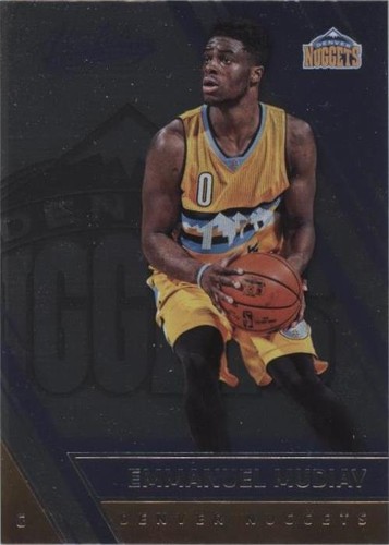 2016-17 Panini Absolute - Emmanuel Mudiay #23
